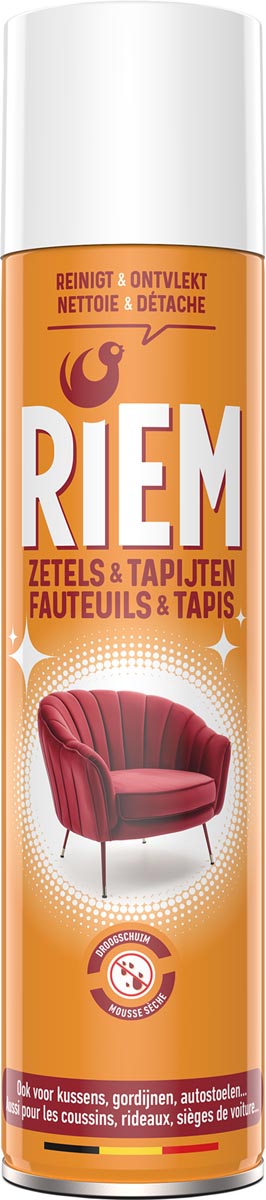 Riem -   reiniger Zetels ijten, spray van 400 ml