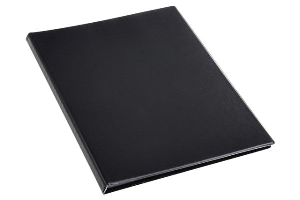 Rillstab - Showmap A4 3 channels 30 pages black