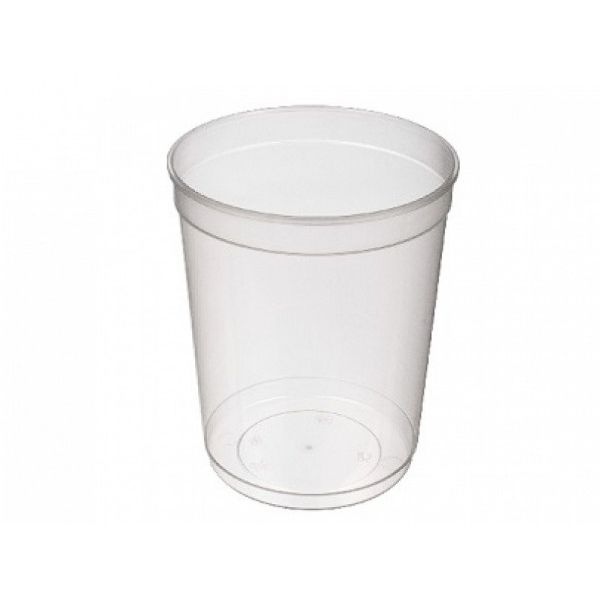 Timmers - Tazza zuppa 1 lt rigata 250 pezzi