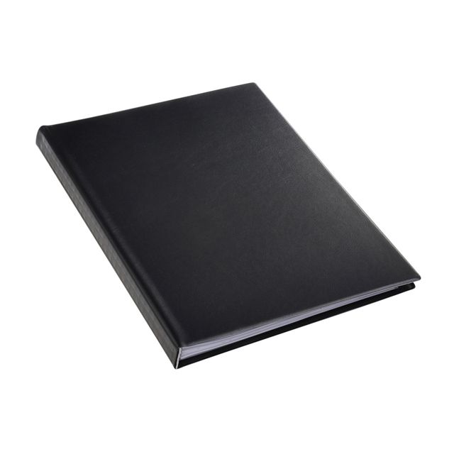Rillstab - Showmap A4 5 channels 50 pages black