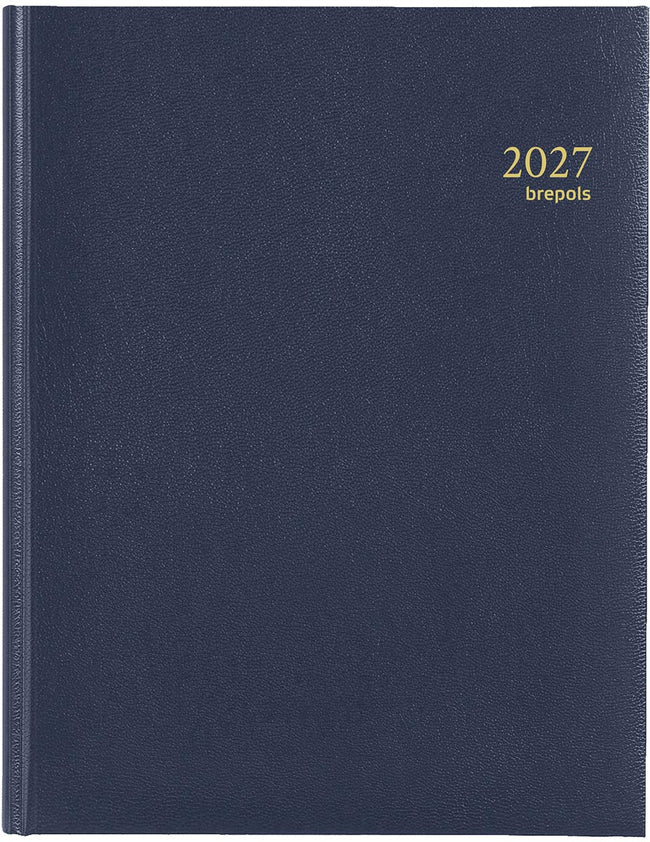 Brepols -   Timing Lima, blauw, 2027