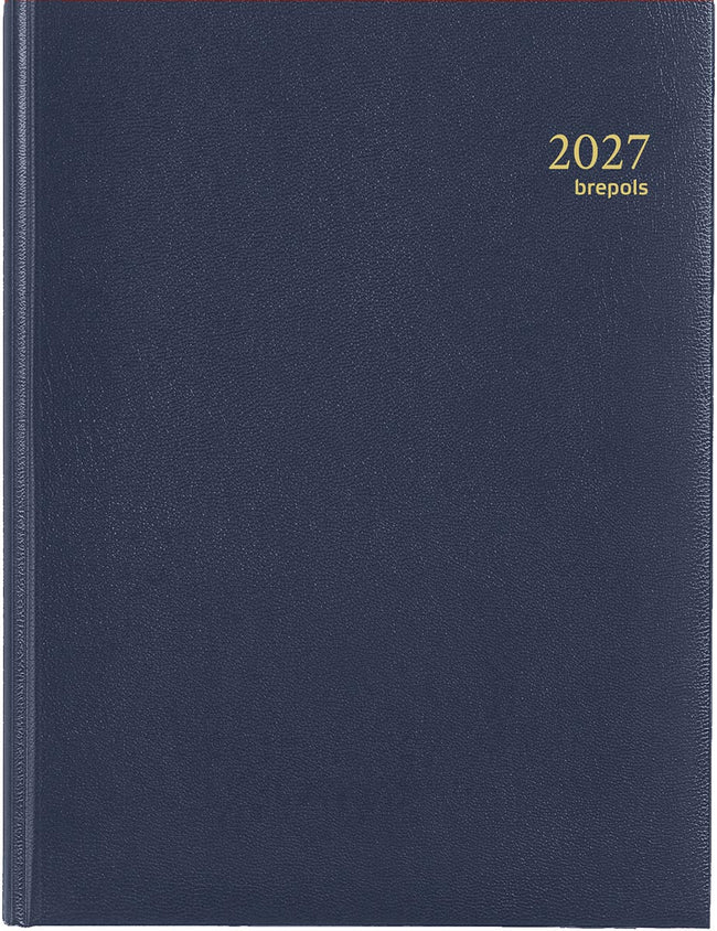 Brepols -   Timing Lima, blauw, 2027