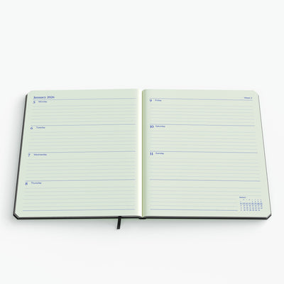 De KEMPEN -  Agenda 2027  weekly planner large 7d/2p