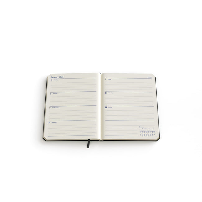 De KEMPEN -  Agenda 2027  weekly planner pocket 7d/2p