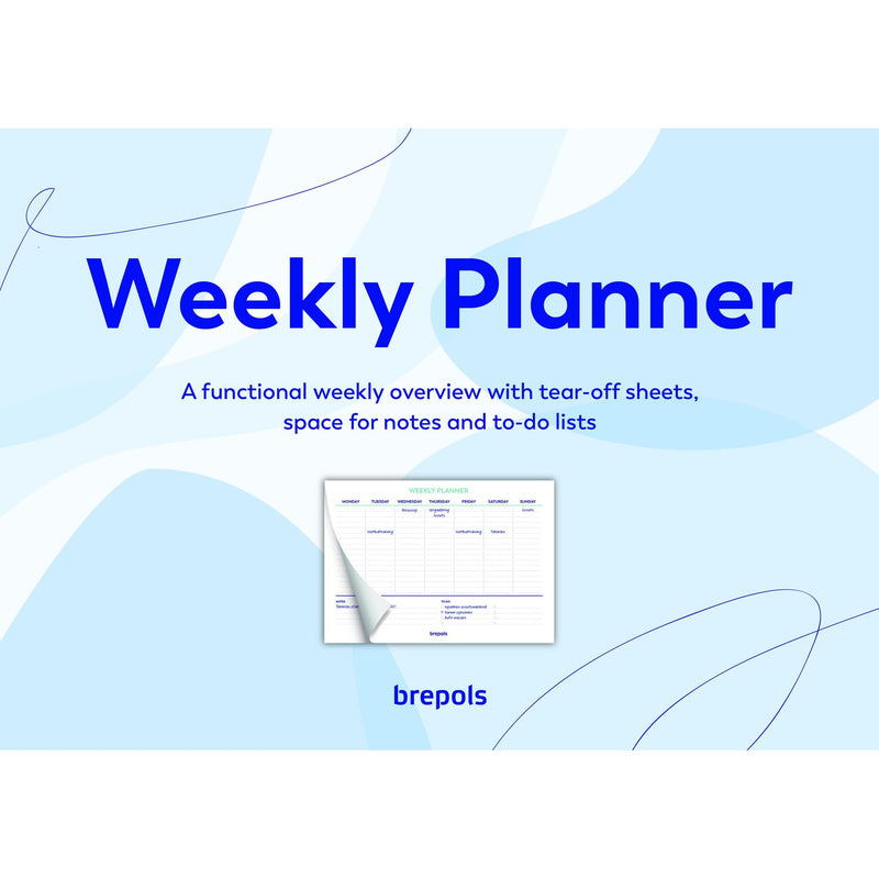 Brepols -  Planner  weekly planner a4 7d/1p