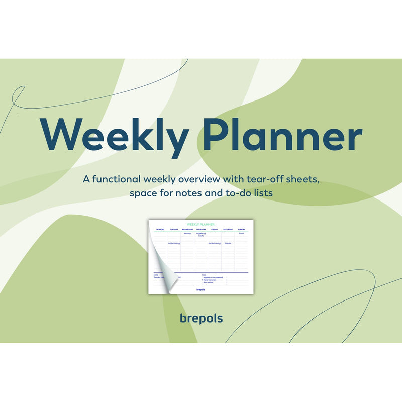 Brepols -  Planner  weekly planner a4 7d/1p