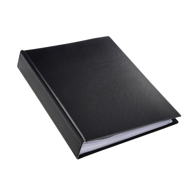 Rillstab - Showmap A4 12 channels 120 pages black