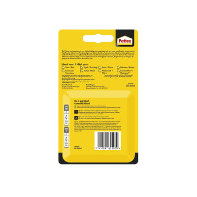 Pattex -  Plakband  super montage 20kg dz binnen | 12 stuks