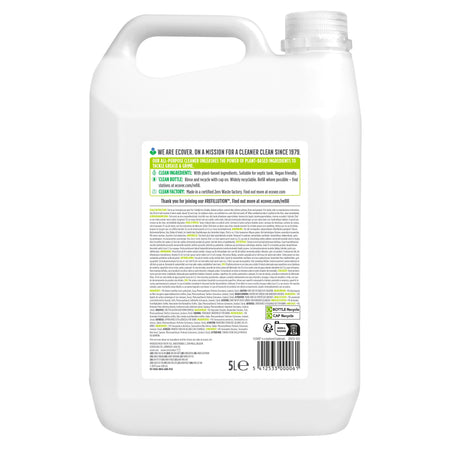 Ecover -  Allesreiniger  citroengras gember 5l