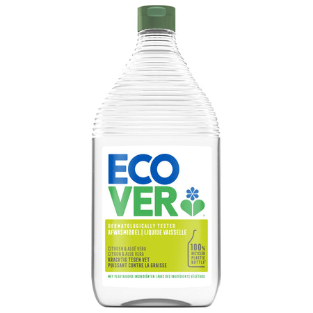 Ecover -  Afwasmiddel  citroen aloe vera 950ml