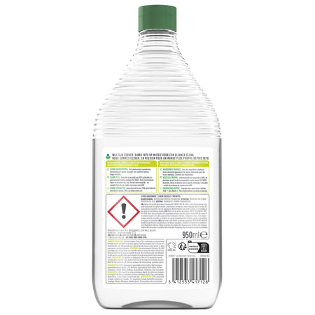 Ecover -  Afwasmiddel  citroen aloe vera 950ml | 8 stuks