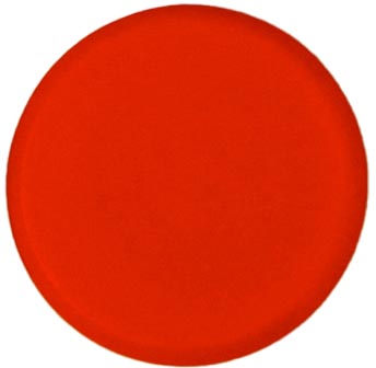 Bouhon -   magneten, 10 mm, rood, pak van 10 stuks