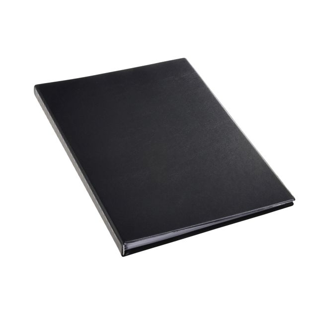 Rillstab - Showmap A4 4 channels 40 pages black