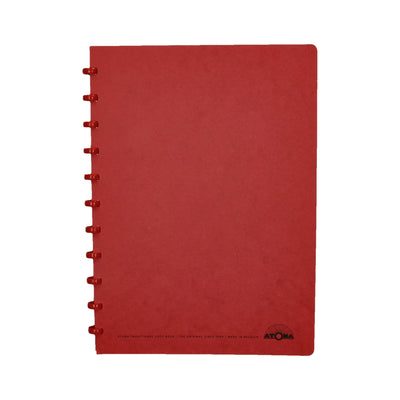 Atoma -  Schrift  a4 ruit 5mm 144blz 90gr karton ass | 10 stuks