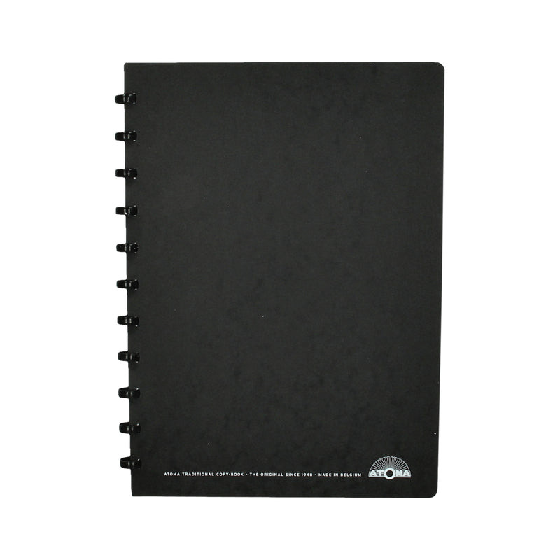Atoma -  Schrift  a4 ruit 5mm 144blz 90gr karton ass | 10 stuks