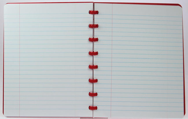 Atoma -  Classic schrift, ft A5, 100 bladzijden, gelijnd, geassorteerde kleuren (afbeelding 2)