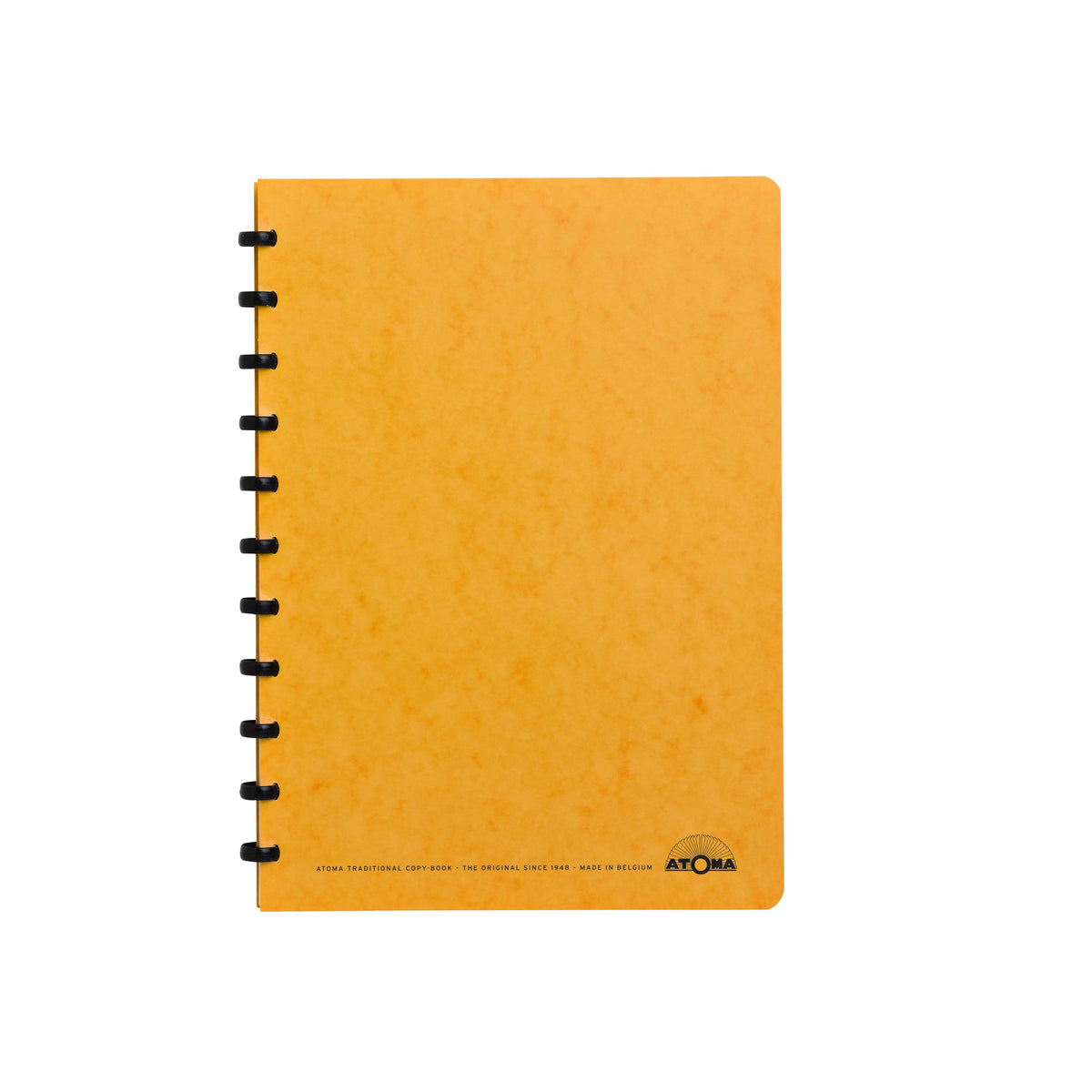 Atoma -  Schrift  a4 lijn 144blz 90gr karton assorti
