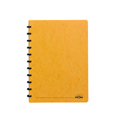Atoma -  Schrift  a4 lijn 144blz 90gr karton assorti