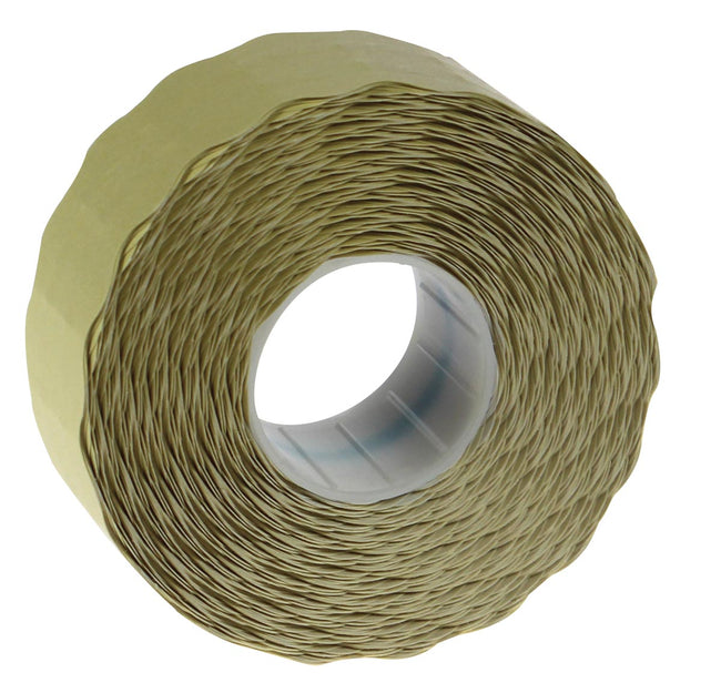 Samark -  Etiketten voor prijstang , ft 26 x 12 mm, niet-permanent, pak van 12 rollen