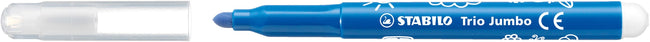 Stabilo -  Viltstift trio jumbo 380 144st assorti