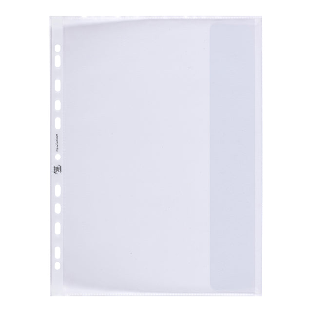 Oxford - Showtasche 71443 11-Loch PP 0,09mm genarbt mit Klappe 10 Stück