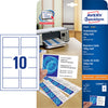 Avery Zweckform - Biglietto da visita Zweckform C32010-25 85x54mm 185gr 250 pezzi