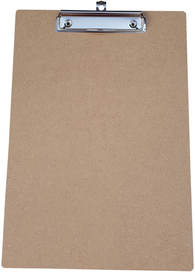 Bronyl -  Klemplaat voor ft A4 (23 x 33 cm)