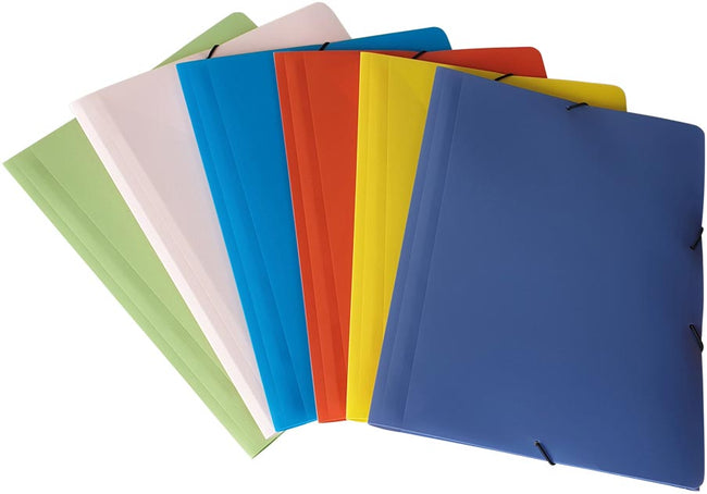 Bronyl -   Sorbet elastomap ft A5, uit PP, assorti
