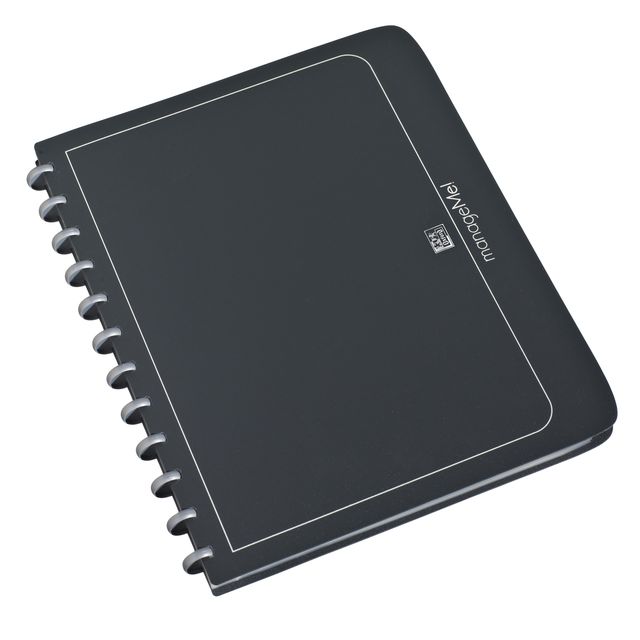 Oxford - lbum Vario-Zipp A4 25-pockets anthracite | 5 pieces