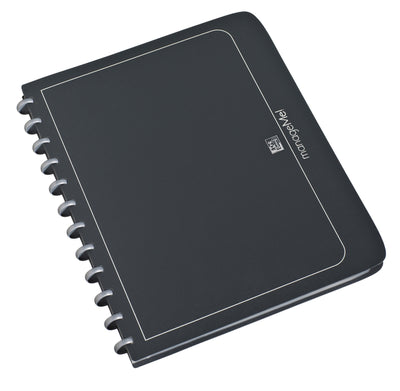 Oxford -  lbum  vario zipp a4 25tassen antraciet