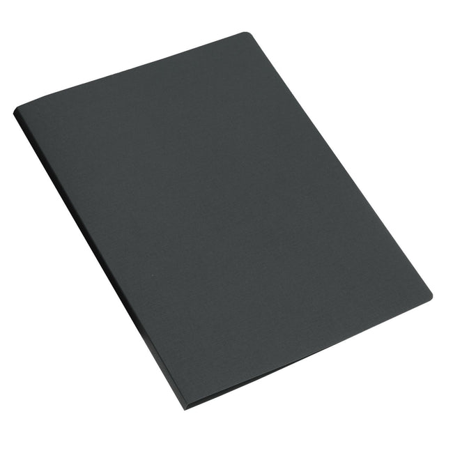 HF2 - Carpeta expositora flexible A4 20 páginas negra