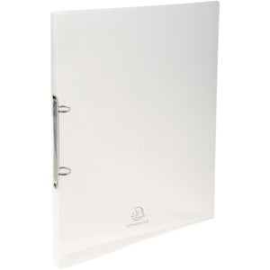 Exacompta -  ringmap ondoorschijnend, ft A4, 2 ringen van 1,5 cm, transparant