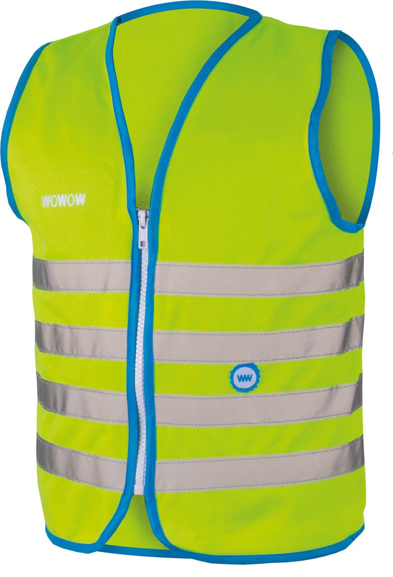 Wowow -   Fun Jacket fluohesje, groen, L (kind)