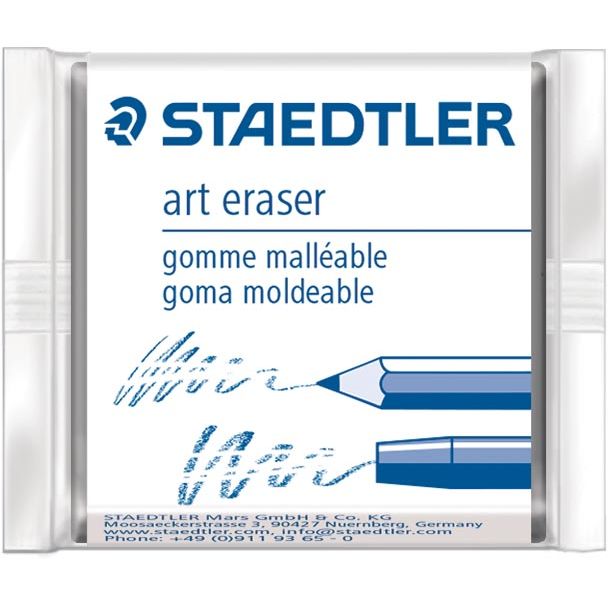 Staedtler - gomme pétrie Karat
