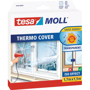 Tesa - Housse Isolatiefolie moll® Thermo pour ramen 1,7x1,5m transparente