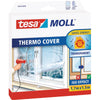 Tesa - Housse Isolatiefolie moll® Thermo pour ramen 1,7x1,5m transparente