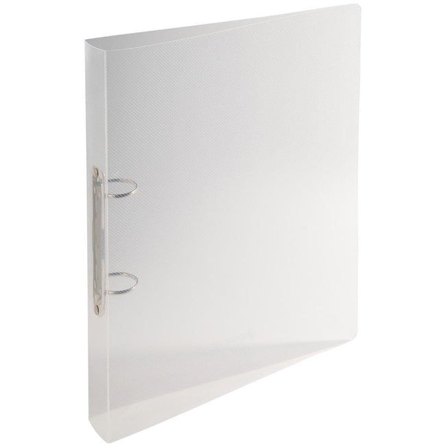 Exacompta – Kristall-Ringordner, ft A4 Maxi, 2 Ringe à 3 cm, Kristall