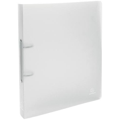 Exacompta -  ringmap Chromaline, voor ft A4 maxi, uit PP , 2 ringen van 30 mm, transparant