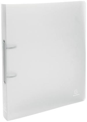Exacompta -  ringmap Chromaline, voor ft A4 maxi, uit PP , 2 ringen van 30 mm, transparant