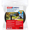 Tesa - Pipe insulation moll® Self-adhesive 5mx20mm black
