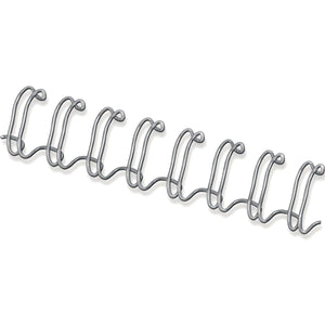 Fellowes - Wire spine 12mm 34-ring A4 silver 100 pieces