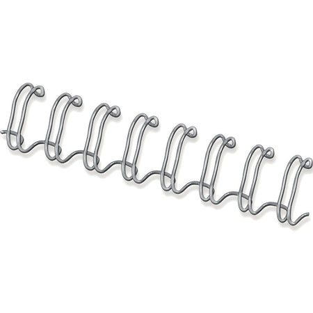 Fellowes - Wire spine 12mm 34-ring A4 silver 100 pieces