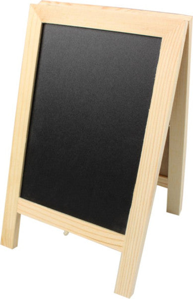 Klika - Tafel | Bürgersteigschild | 15x25cm | 1 Stk