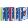 Exacompta - Carpeta de anillas personalizable Kreacover 2 anillas, 5 colores surtidos: turquesa, verde, rojo...