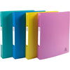 Exacompta - Carpeta de anillas Forever Young ft A4 maxi, 2 anillas de 3 cm, colores surtidos