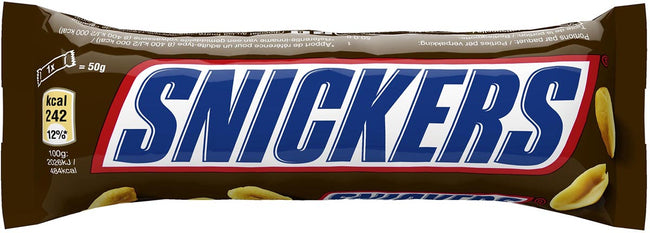 Snickers - Schokoladenbar, 50 g