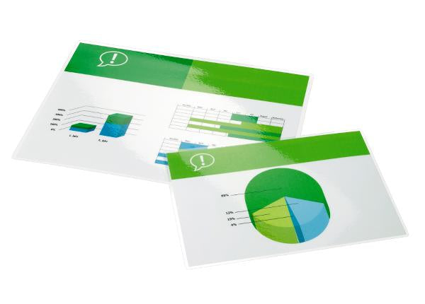 GBC - Document laminating pouch ft A2, 250 micron (2 x 125 micron), pack of 100