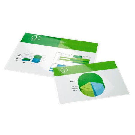 GBC -  Document Lamineerhoezen A2 2x125 micron Glanzend (100)