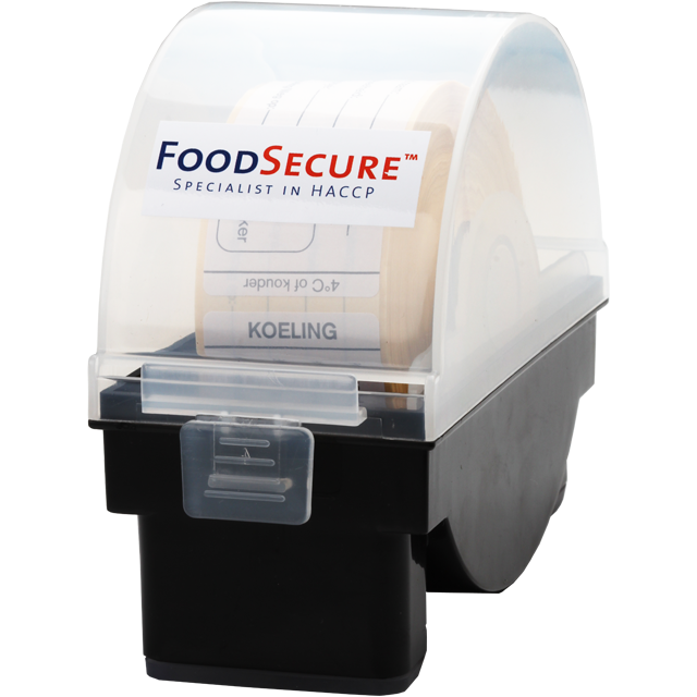 Klika - Food Safety Dispenser | black/transparent | 1 pc