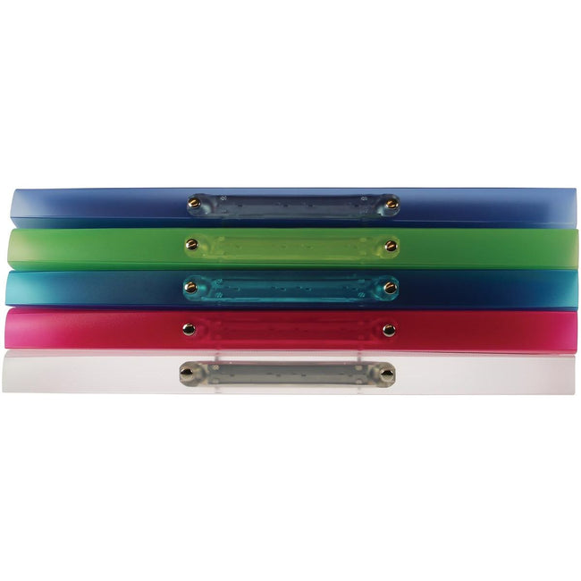 Exacompta - Exaclair Personalizable ring binder Kreacover 2 rings 15 mm, assorted colors